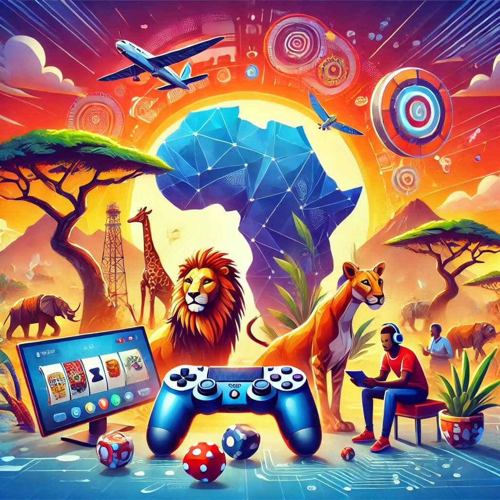 Gaming in Africa: A New Era of Digital Entertainment