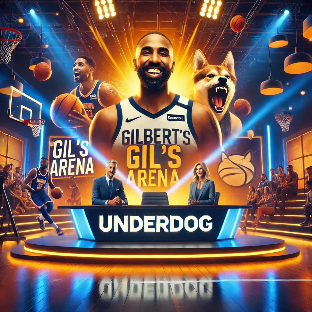 Underdog’s Bold Move: How Gil’s Arena is Poised to Dominate Basketball Media