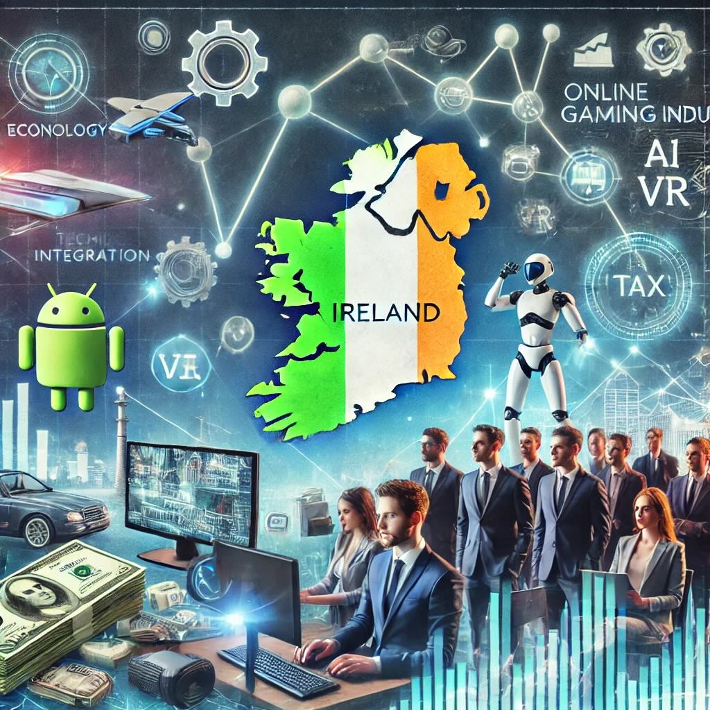 How Ireland’s iGaming Boom is Reshaping Its Economy and Creating Thousands of Jobs