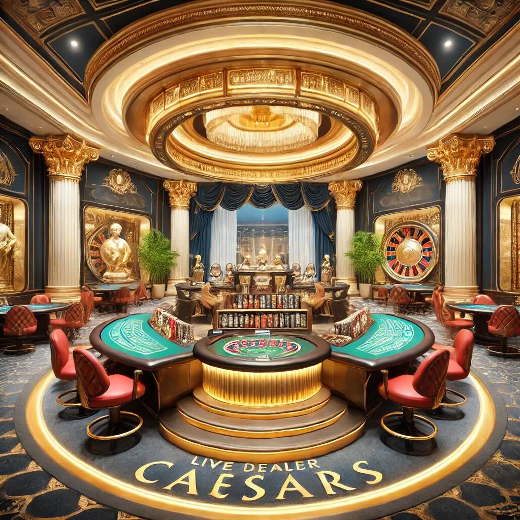 Caesars Elevates Online Gaming with Exclusive Live Dealer Studio in Pennsylvania