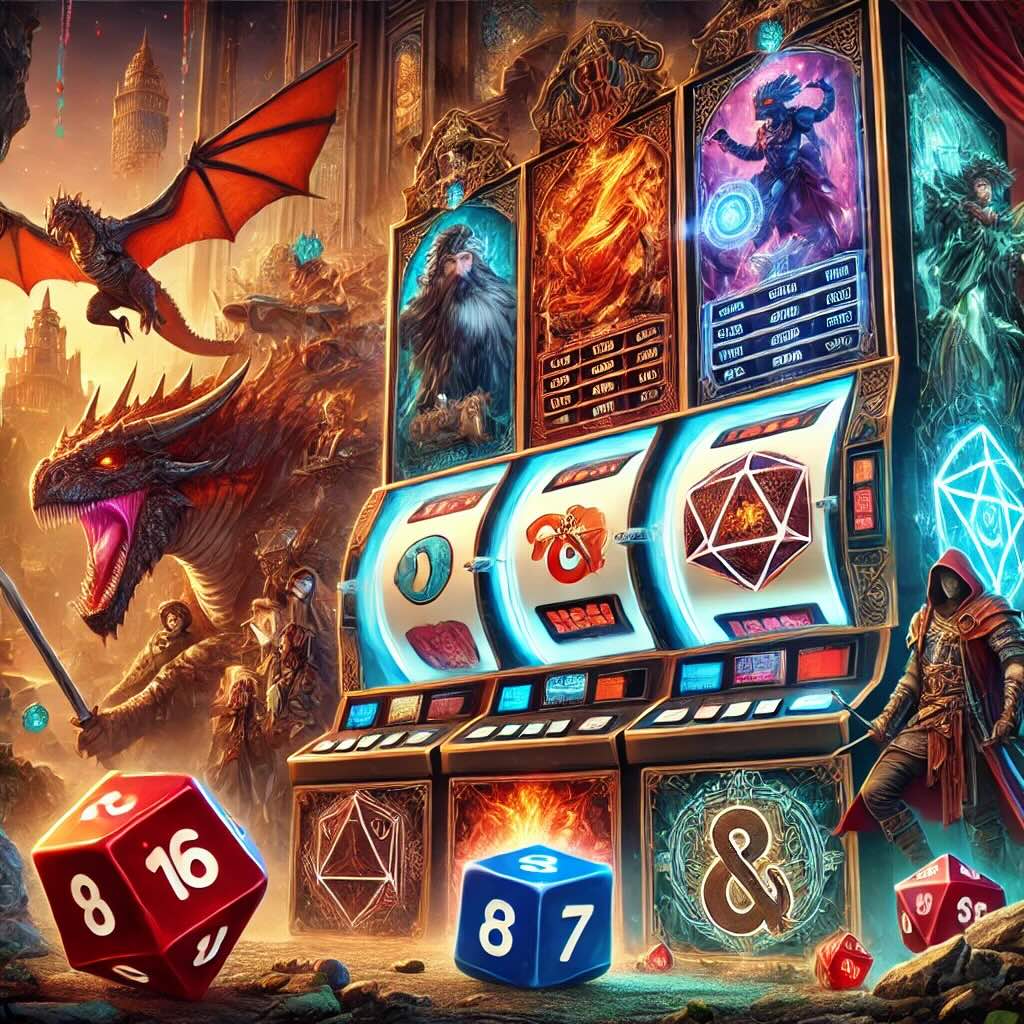 How Popular IP is Entering the Real-Money Gaming Space: The Case of D&D Slot Machines