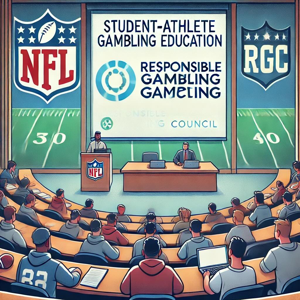 NFL’s Big Bet on Student-Athletes: Tackling Gambling Risks Head-On