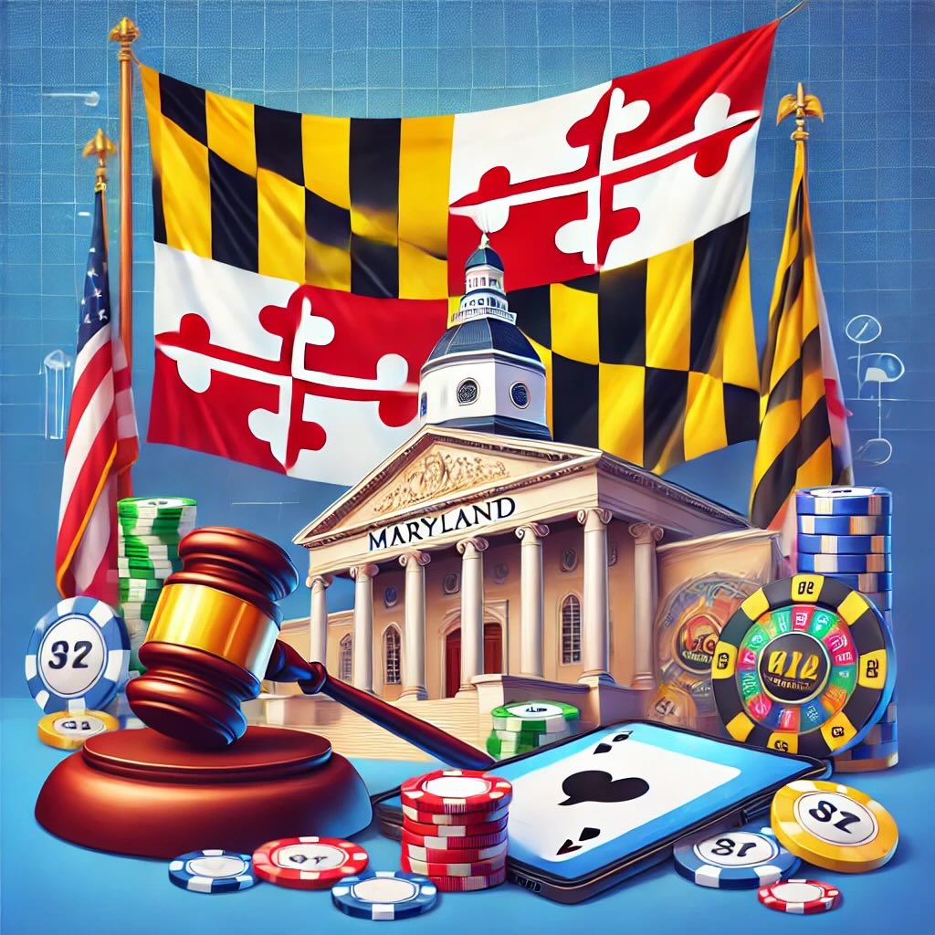 Maryland iGaming Bill: A New Era for Online Gambling?