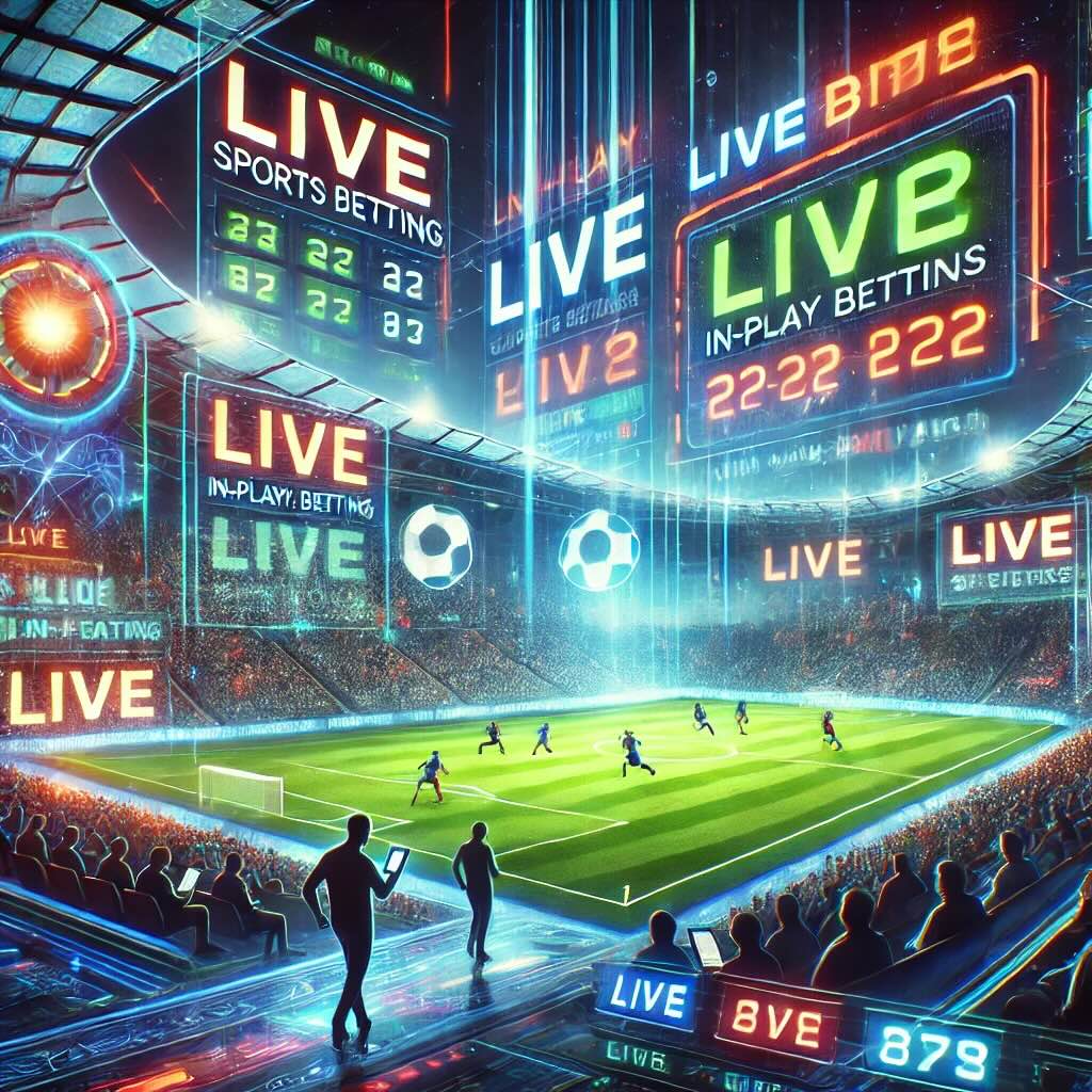 Live Betting Dominates: Why It’s the Future of Sports Wagering