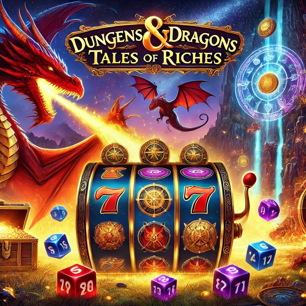 Dungeons & Dragons Slot Game: A Bold New Adventure