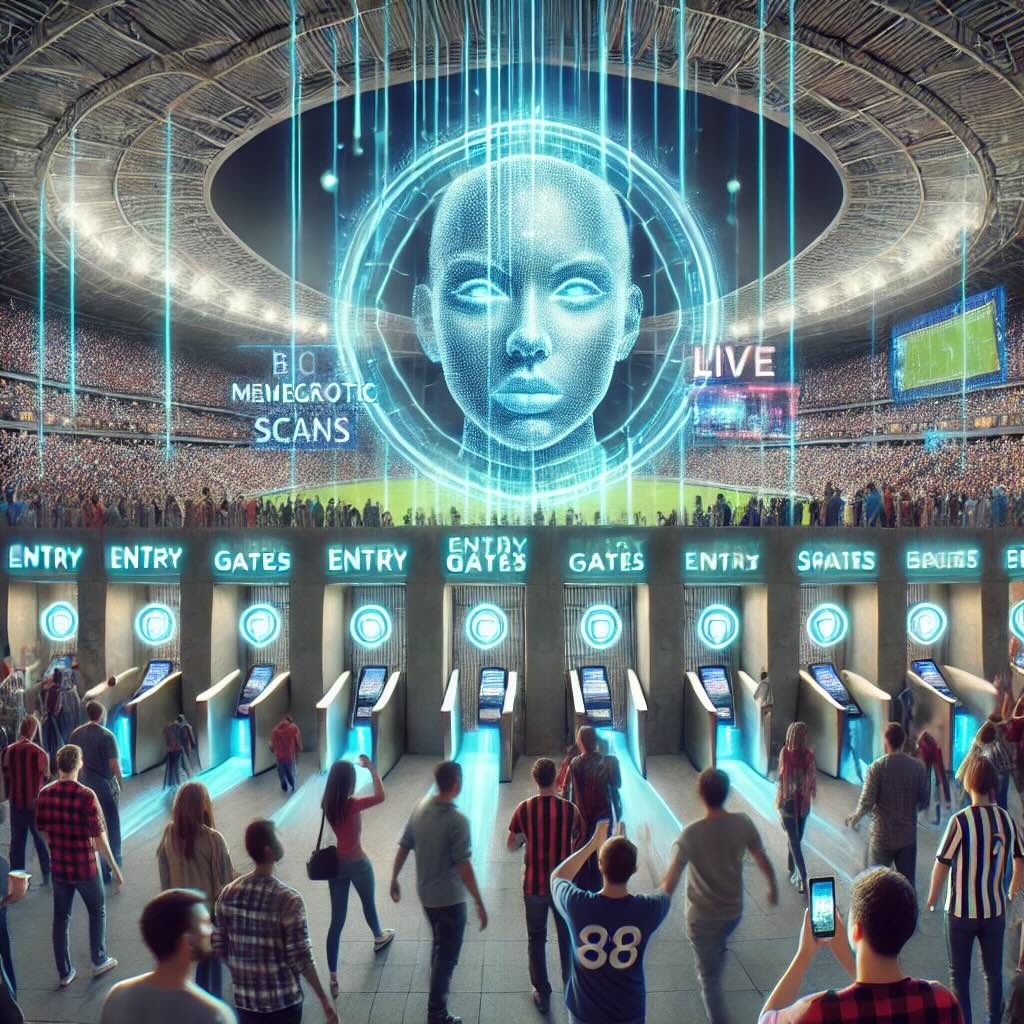 Drinks, Bets, and Games: How Tech Is Transforming Sports Stadiums Into Smart Arenas of the Future