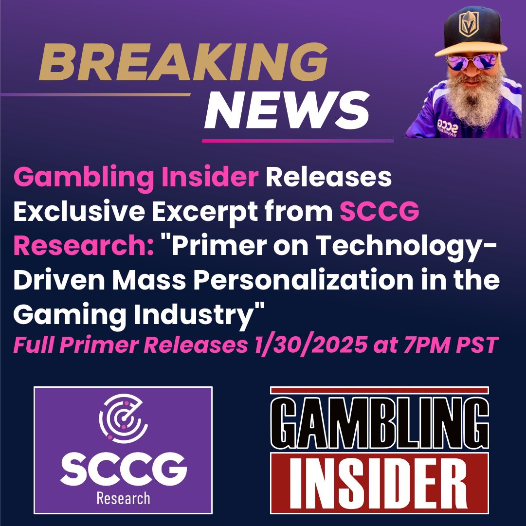 Gambling Insider Releases Exclusive Excerpt from SCCG Research