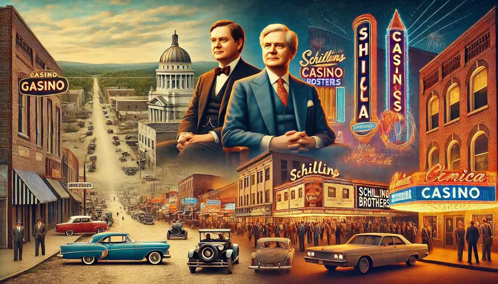 How The Schilling Brothers Turned Tunica Mississippi Into the 3rd Largest U.S. Gambling Destination