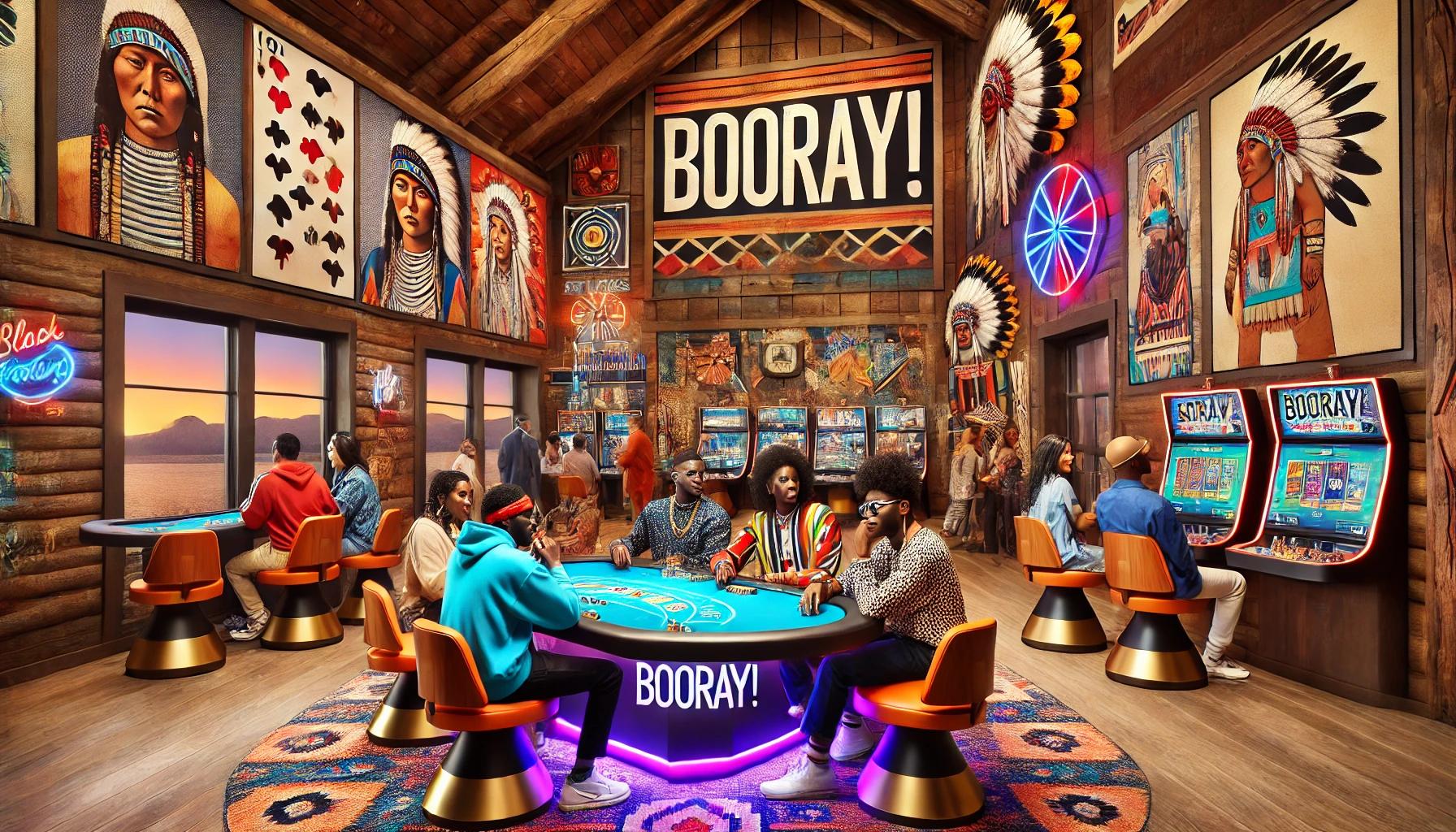 Sovereign Nation: The Multi-Billion Dollar Tribal Gaming Market Is Fertile Ground for BooRay!