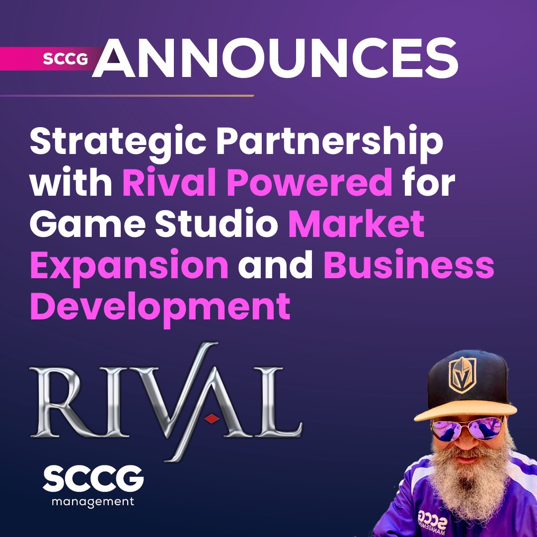 SCCG Partners with Rival Games