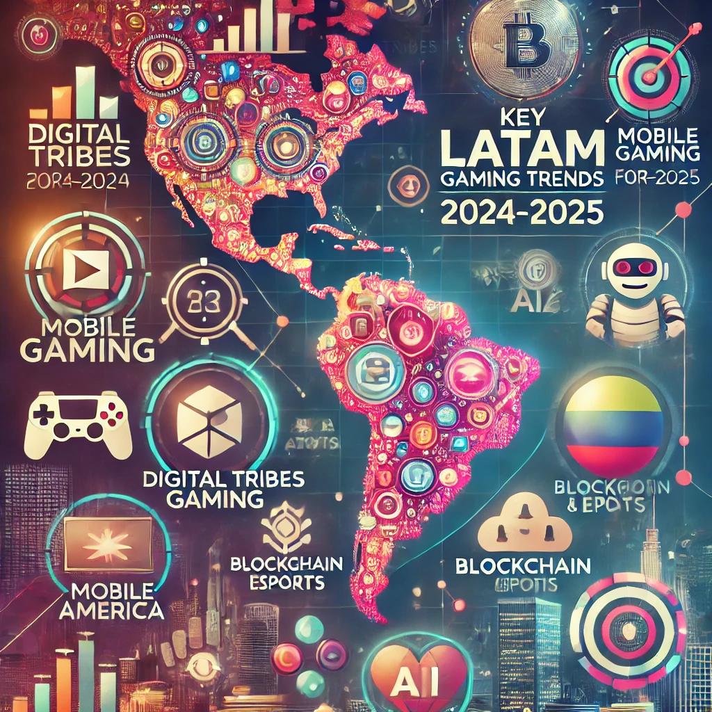 LATAM Gaming Trends 2024-2025