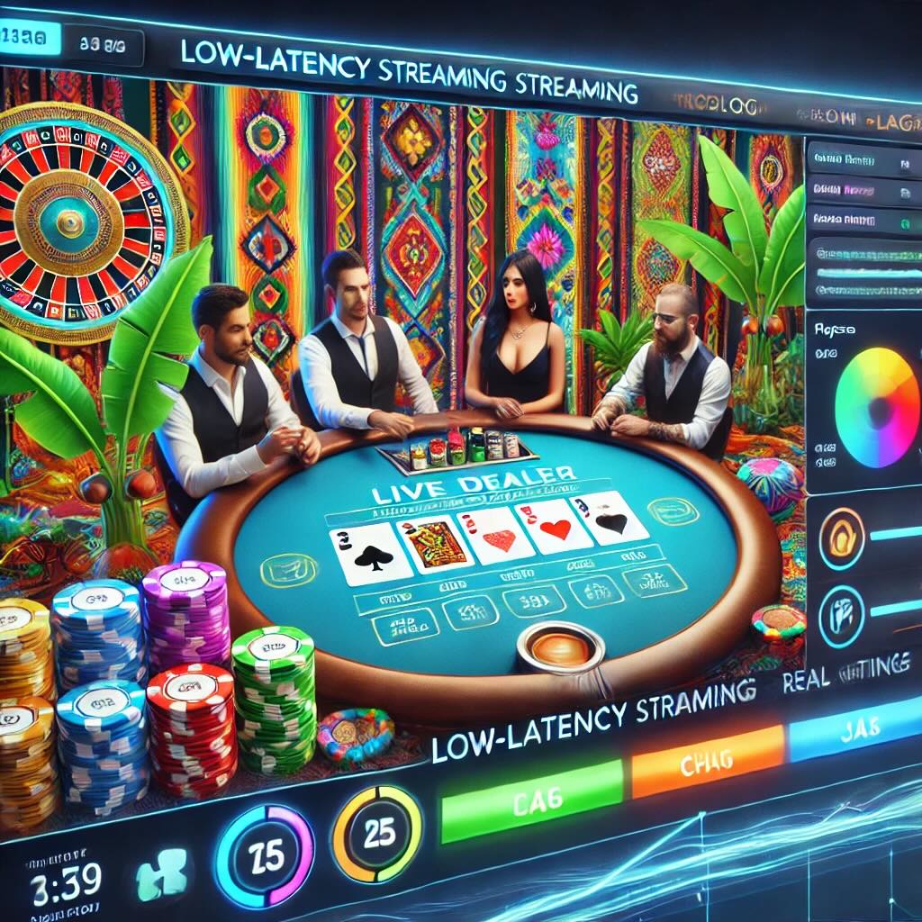 Revolutionizing LATAM Online Casinos with Low-Latency Streaming