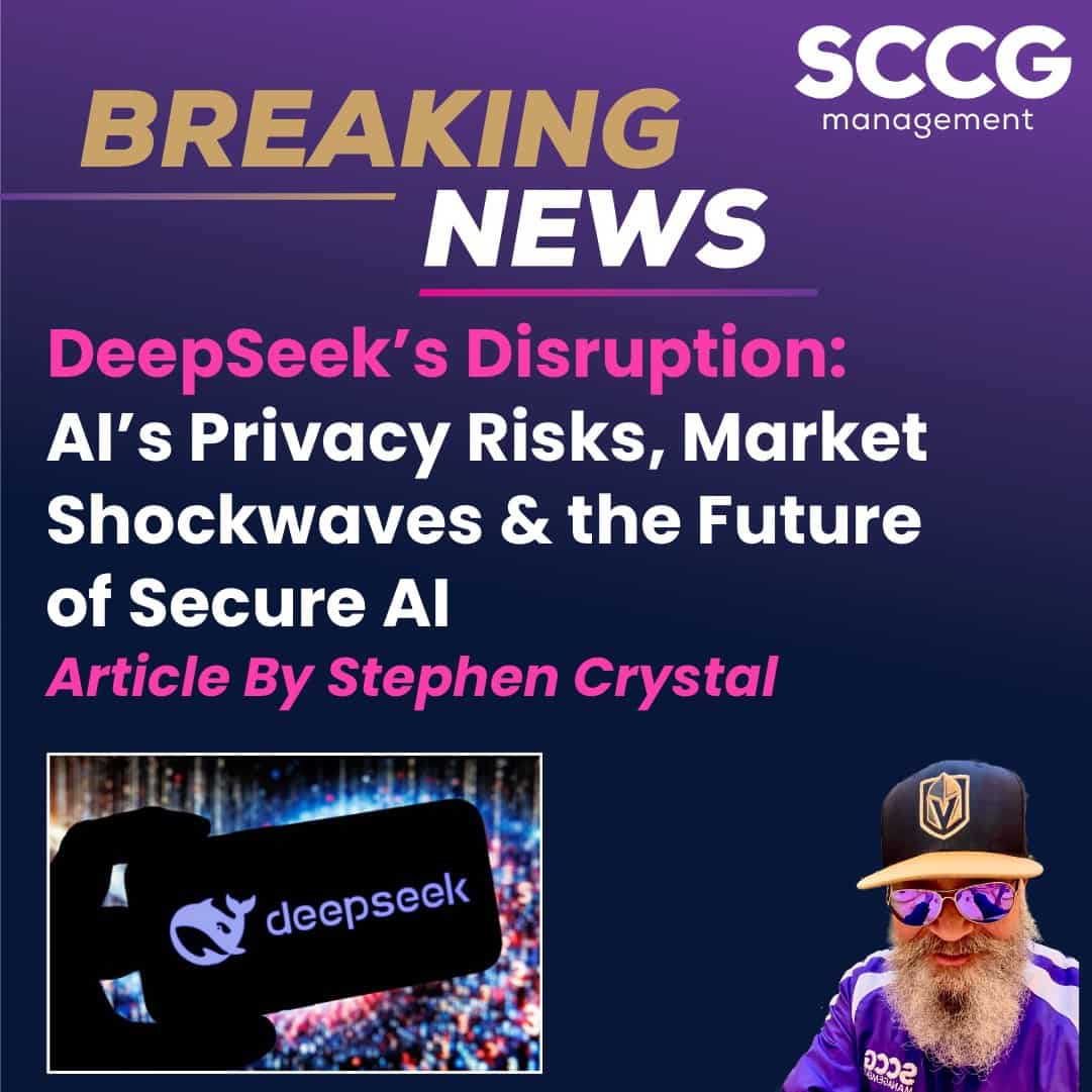 DeepSeek’s Disruption:AI’s Privacy Risks, Market Shockwaves & the Future of Secure AI