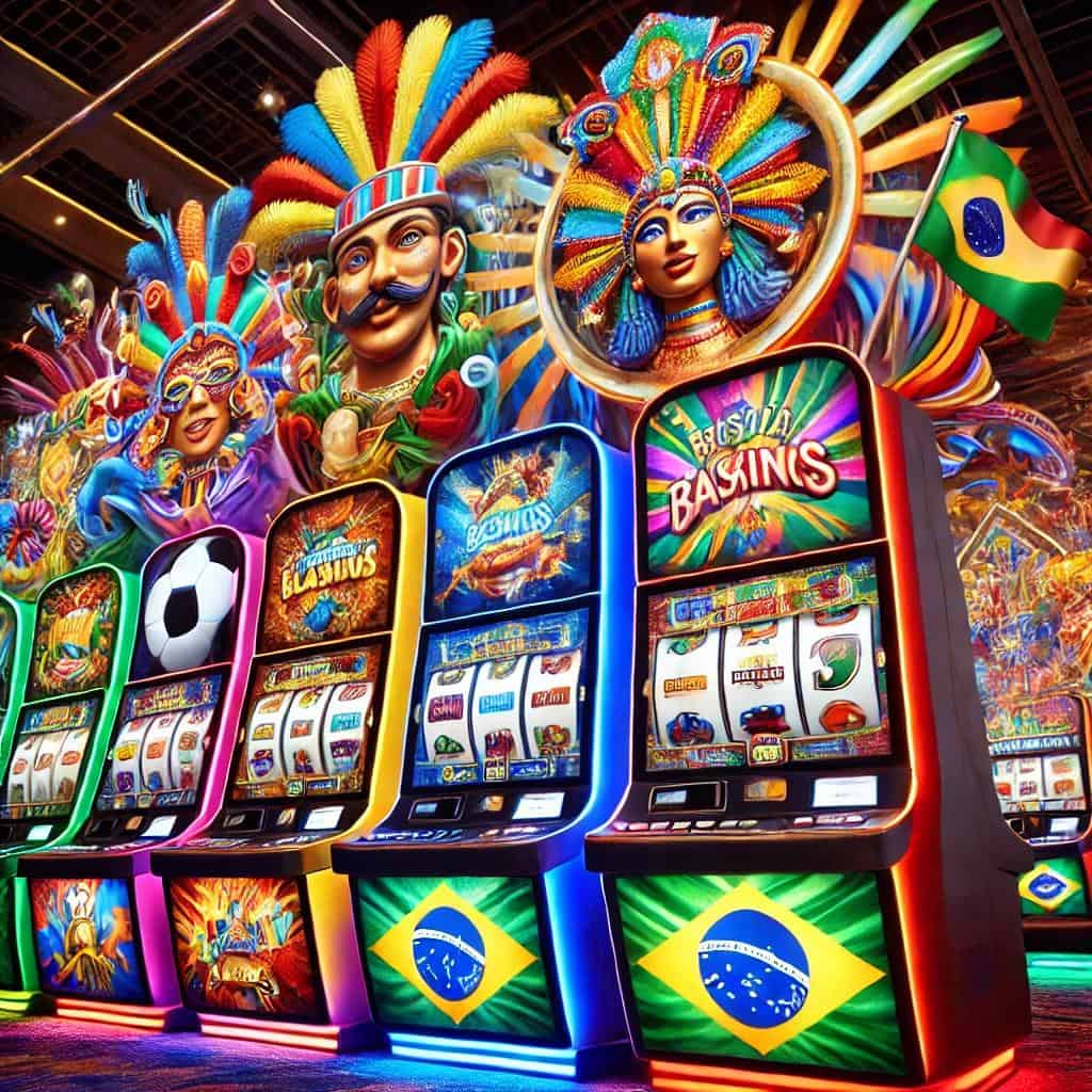 Brazil Bets Big on Slots: The Key to Unlocking a New Gambling Era