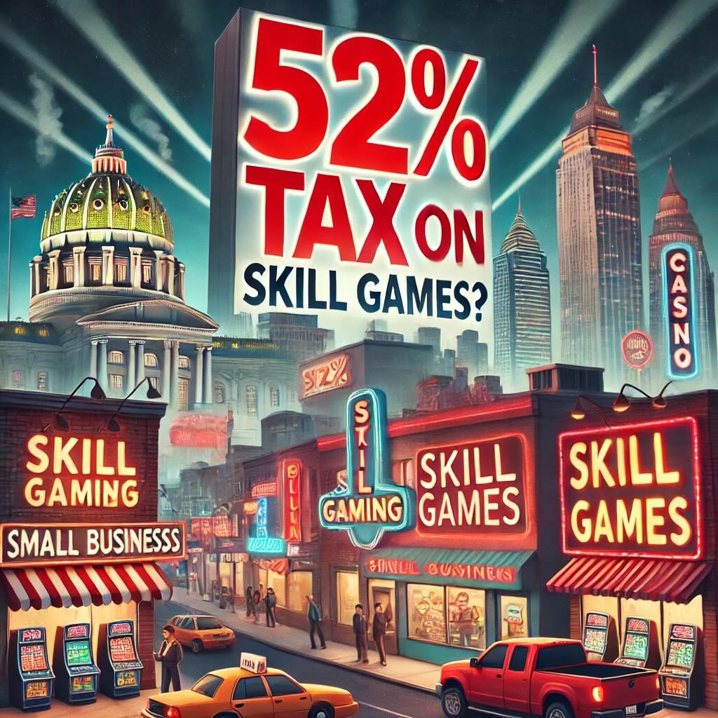 Game Over? Pennsylvania’s Controversial Skill Gaming Tax Faces Backlash