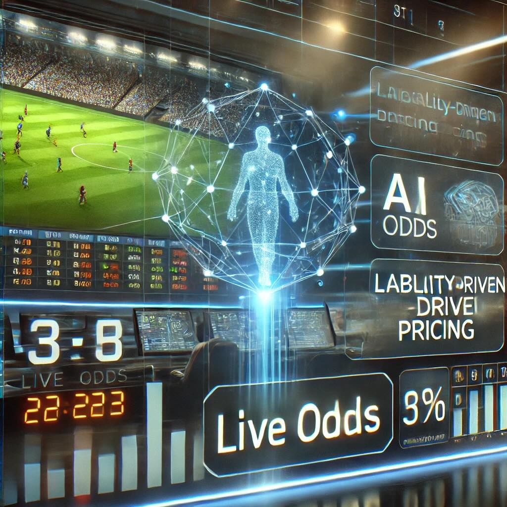 AI and Computer Vision: The Emerging Frontier in Liability-Driven Pricing for Sports Betting