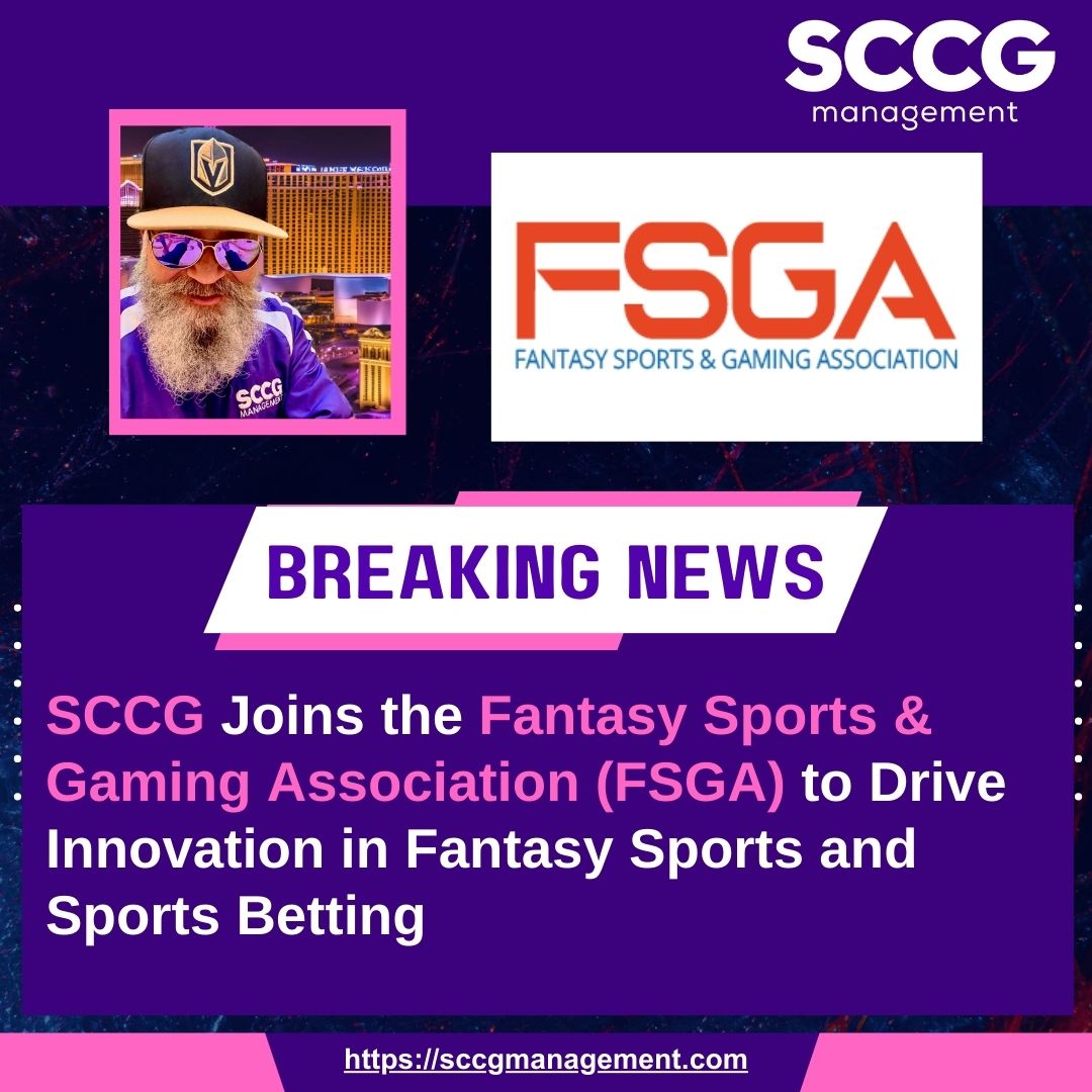 SCCG Joins the Fantasy Sports & Gaming Association