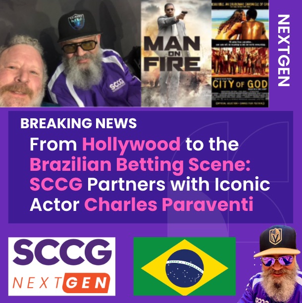 SCCG Partners with Iconic Actor Charles Paraventi