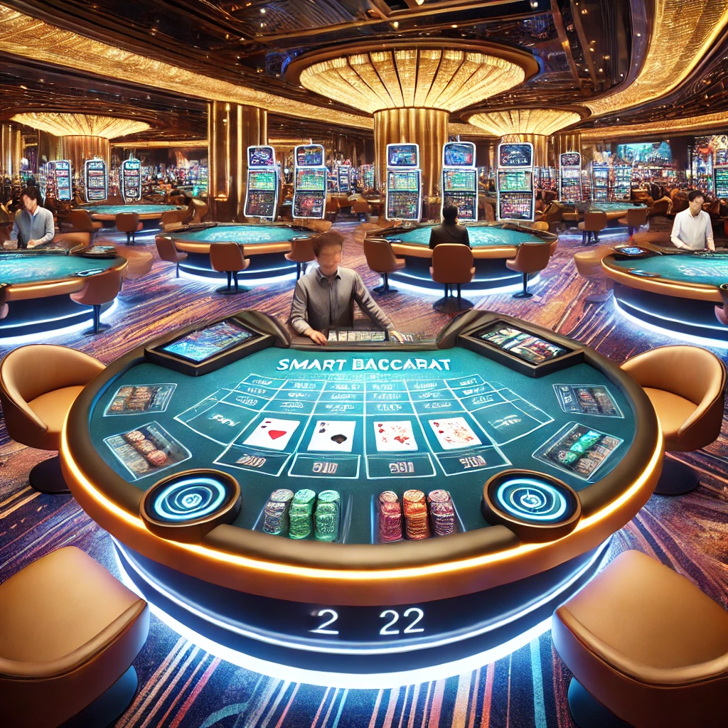 Sands and Wynn Go Fully Smart: How Tech is Transforming Macau’s Baccarat Scene