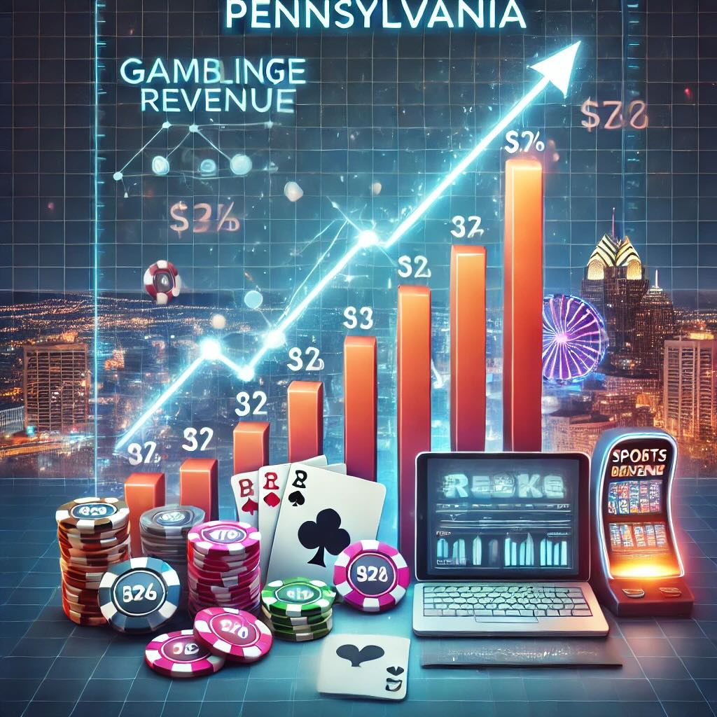 Pennsylvania’s Gambling Boom: Why Online Casinos Are Outpacing Sports Betting