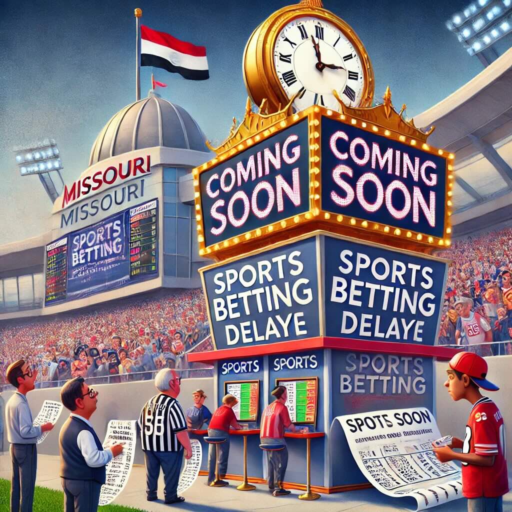 Missouri Sports Betting Hits a Roadblock: When Will It Finally Launch?