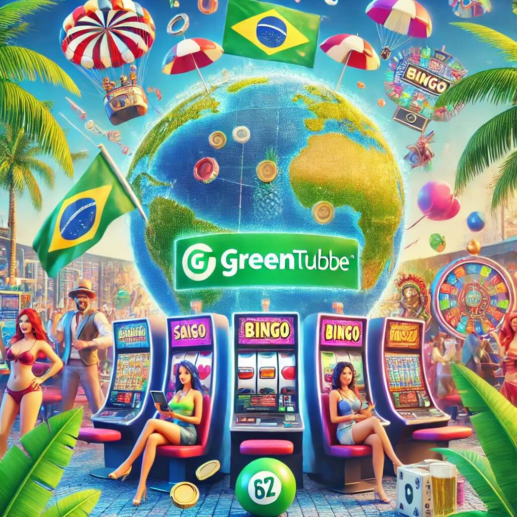 Greentube’s Bold Move—Can It Dominate Brazil’s iGaming Market?