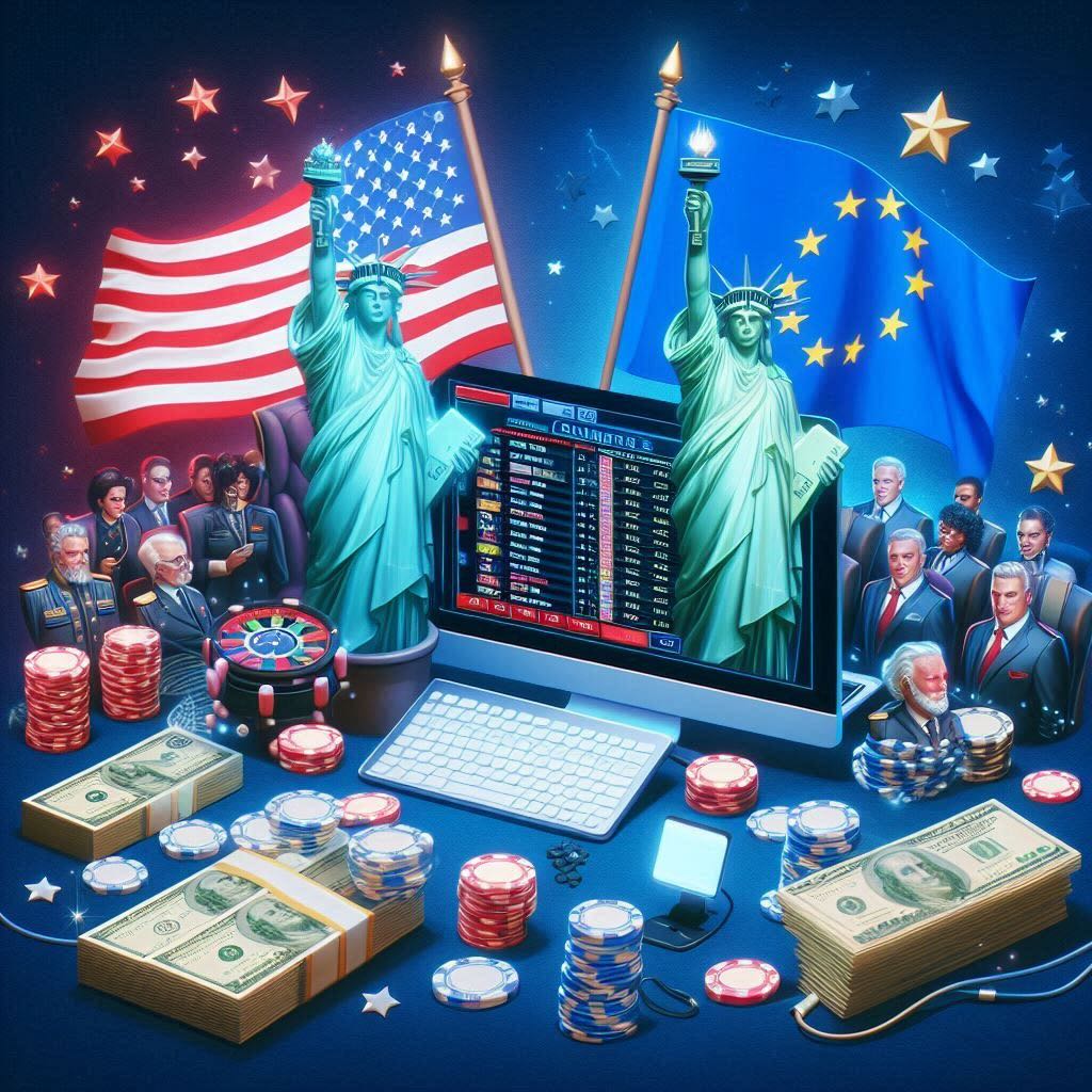 U.S. Gaming Revolution: How Online Casinos Are Shattering Revenue Records in 2024