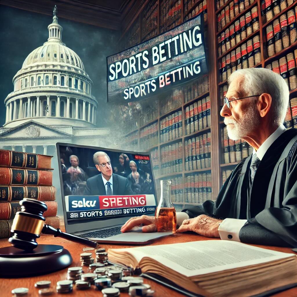 Shocking New Fight: The Man Who Beat Big Tobacco Now Battles Sports Betting