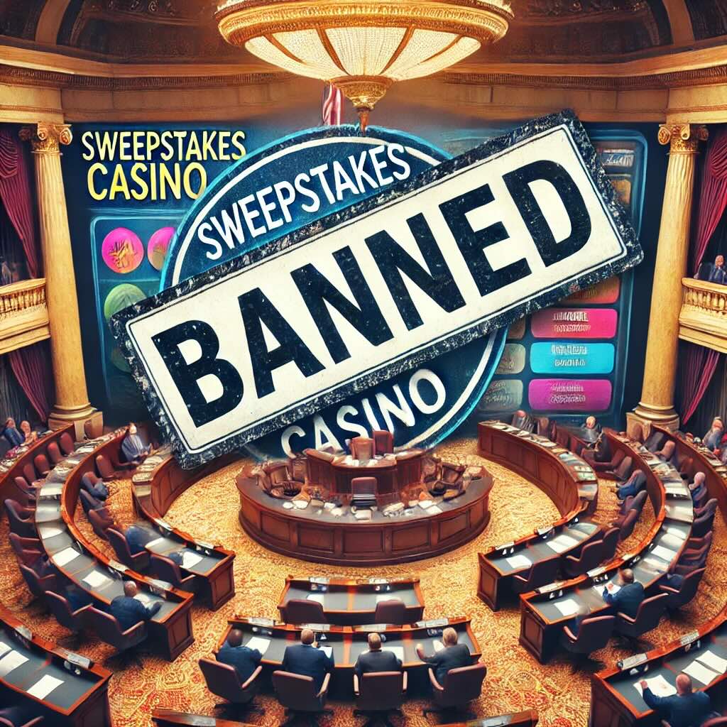 Mississippi Moves to Ban Sweepstakes Casinos: A Major Shift in Online Gambling