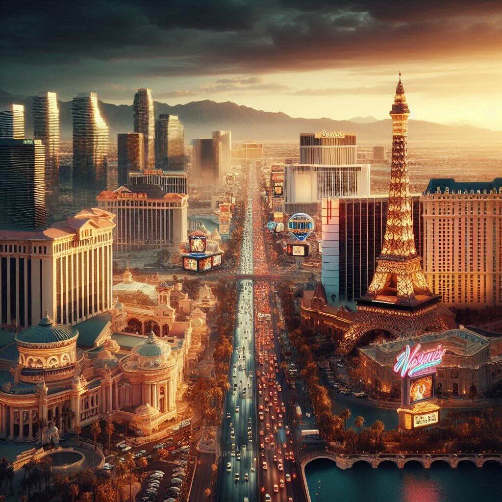 Vegas Strip Shock: Top Market Amid Surprising Revenue Dip!