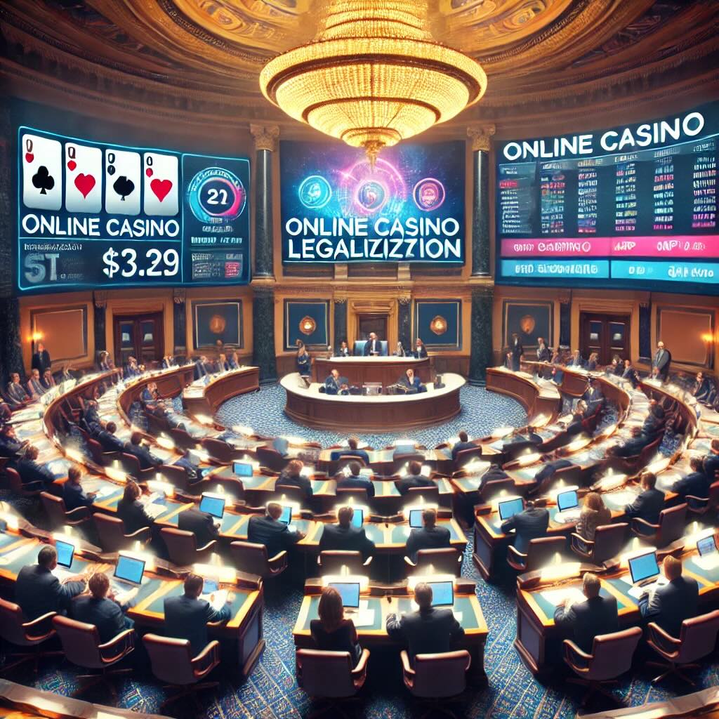 Indiana Blocks Online Casino Bill—Is There Still Hope for iGaming?