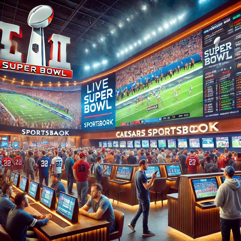 Super Bowl Betting Frenzy: Caesars Unleashes Largest Prop Bet Menu Ever!