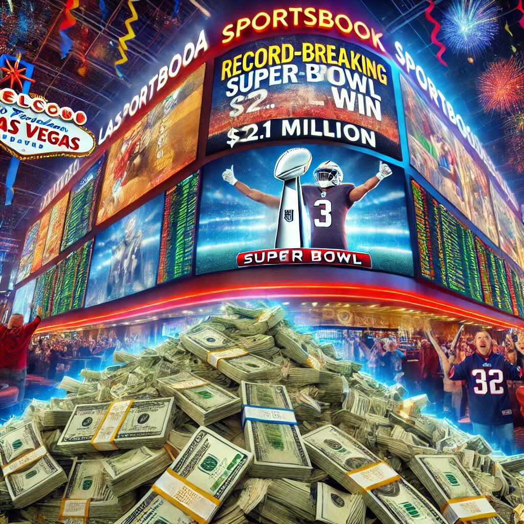 Super Bowl Betting Boom: How Nevada Sportsbooks Won Big