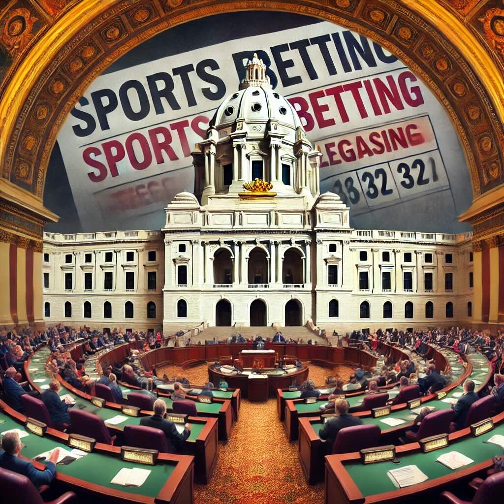 Minnesota’s Big Bet: Will Sports Betting Finally Get Legalized?