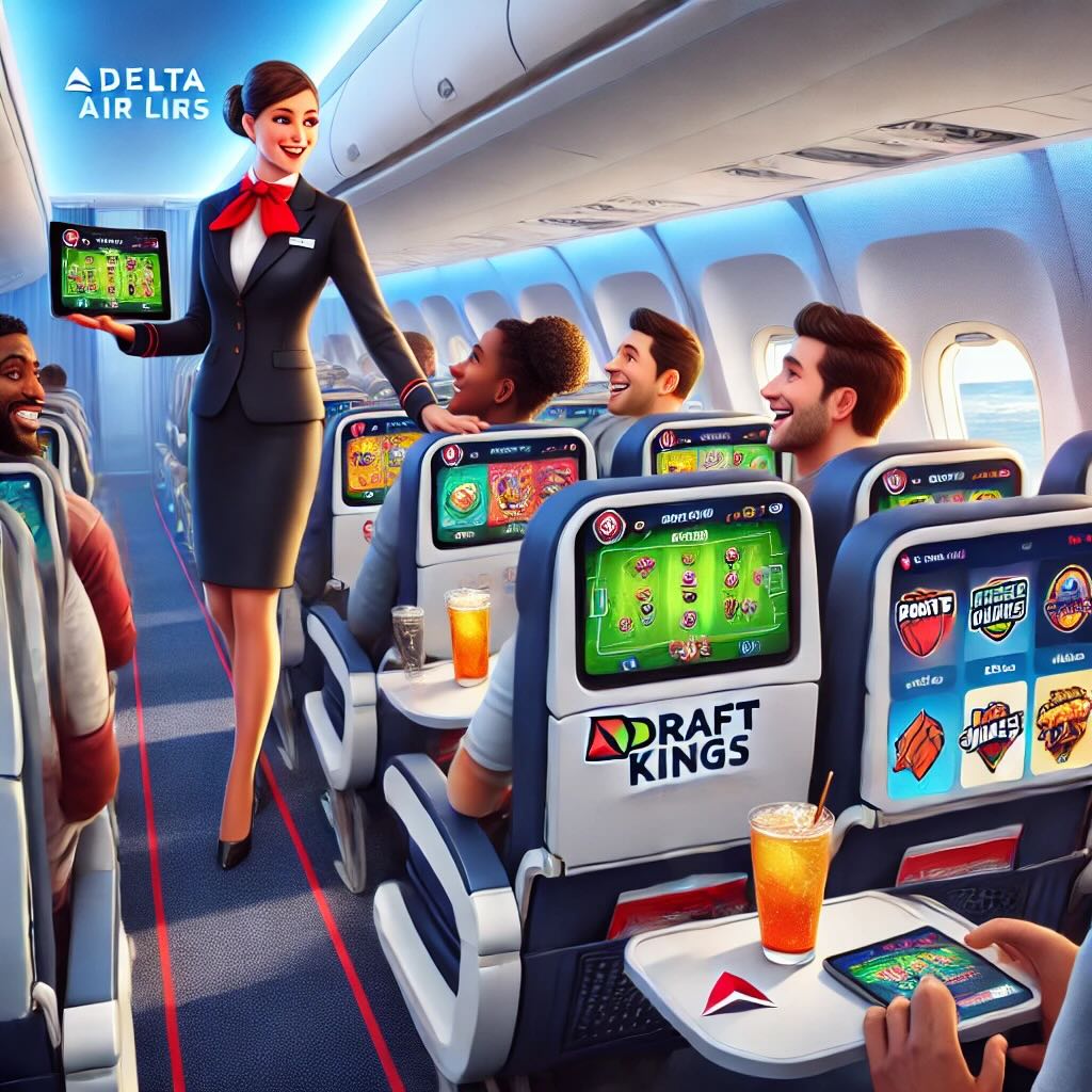 Gaming Takes Flight: The Impact of Delta and DraftKings’ Partnership