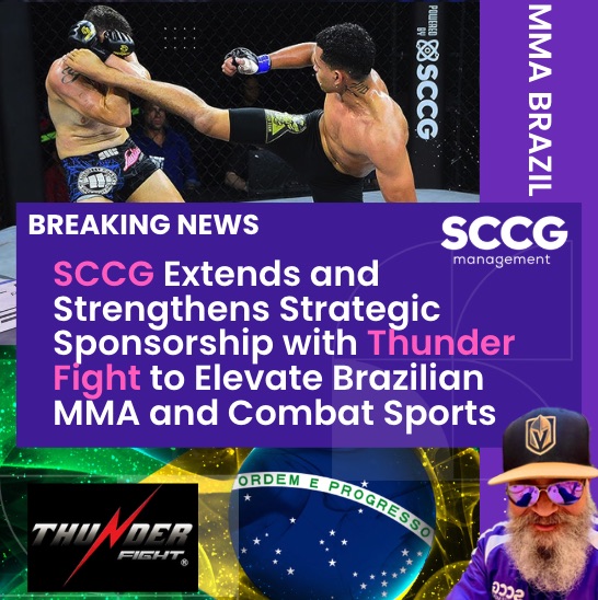 SCCG Sponsorship Extension with Thunder Fight