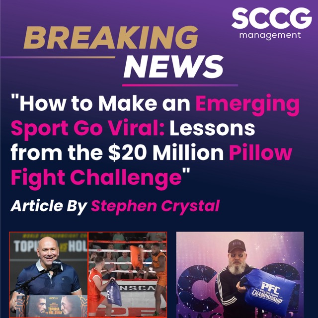 How to Make an Emerging Sport Go Viral: Lessons from the $20 Million Pillow Fight Challenge