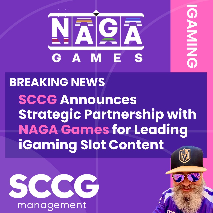 SCCG Partnership with NAGA Games