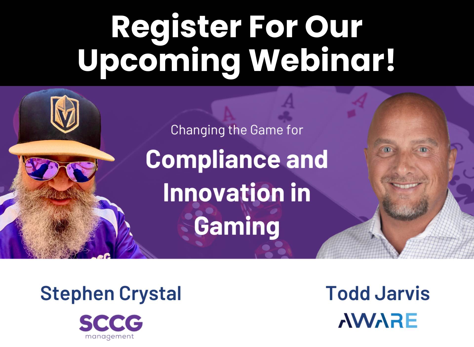 Webinar on Compliance and Innovation in Gaming