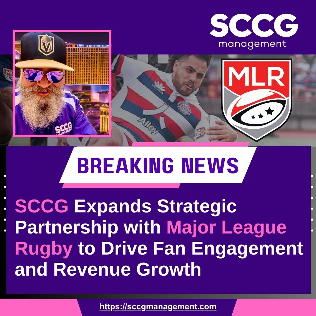 SCCG Expands Strategic Partnership with Major League Rugby