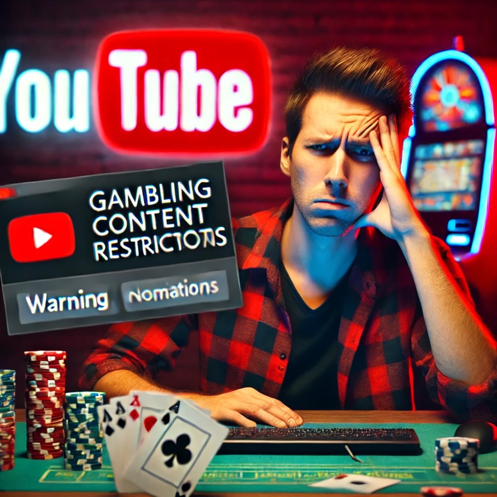 YouTube’s New Gambling Rules: A Game Changer for Content Creators