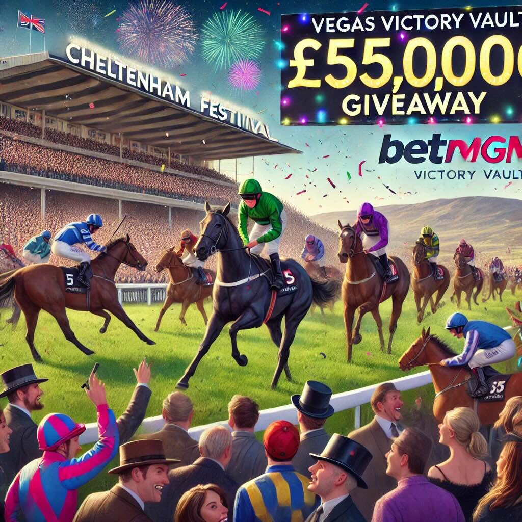 BetMGM's Biggest Cheltenham Giveaway: £500,000 and VIP Prizes Up for Grabs!