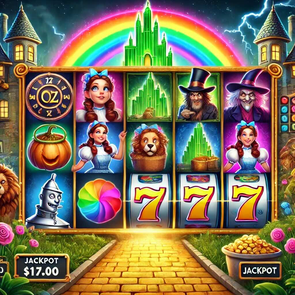 The Wizard of Oz Slots Arrive Online – Here's What to Expect