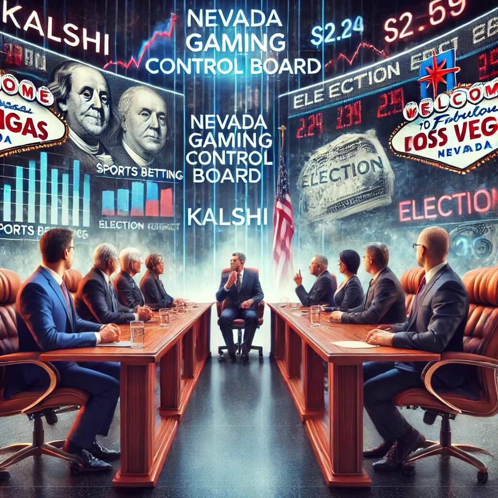 Kalshi vs. Nevada: The High-Stakes Battle Over Sports Betting & Elections