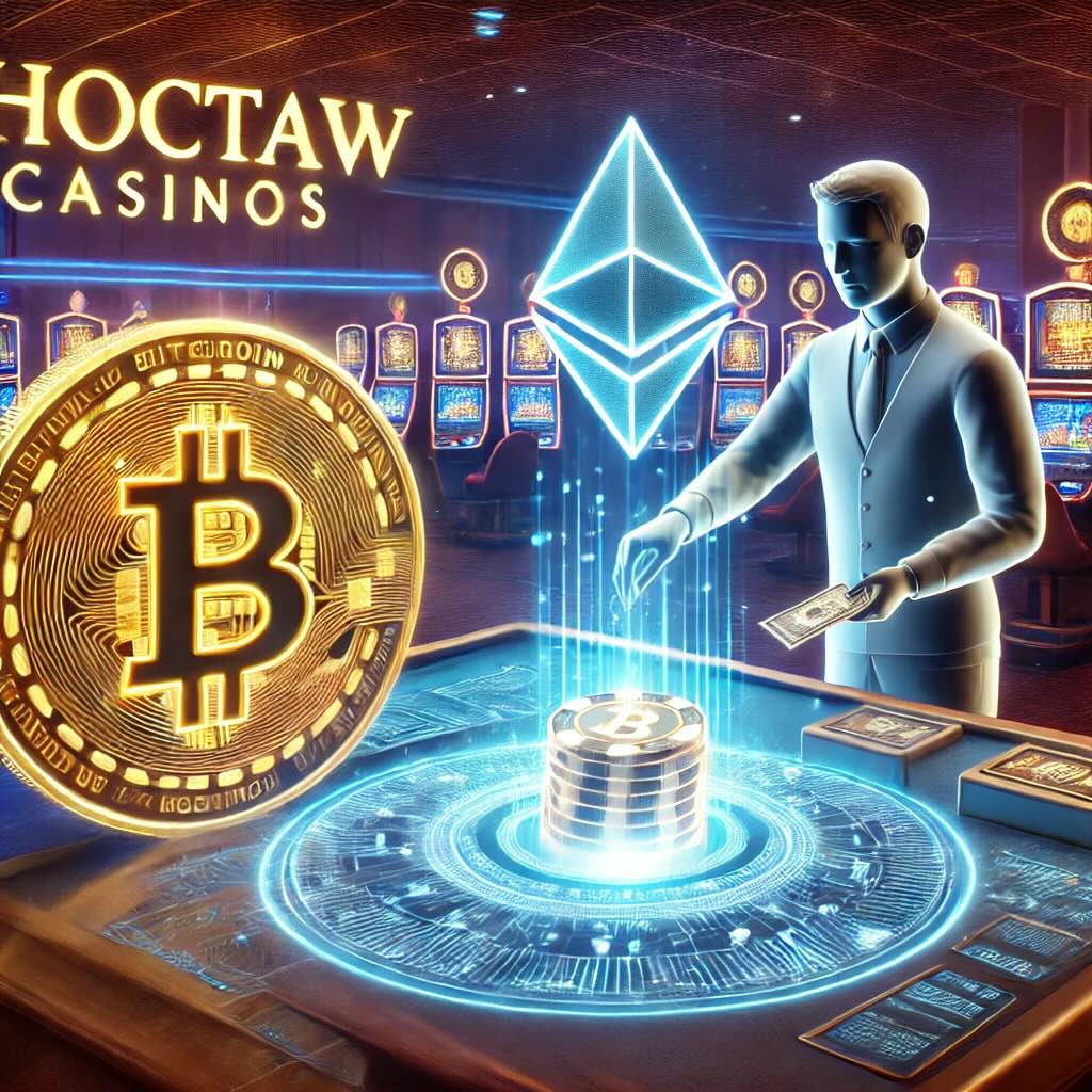 Choctaw Casinos Just Made History: Crypto Betting is Here!