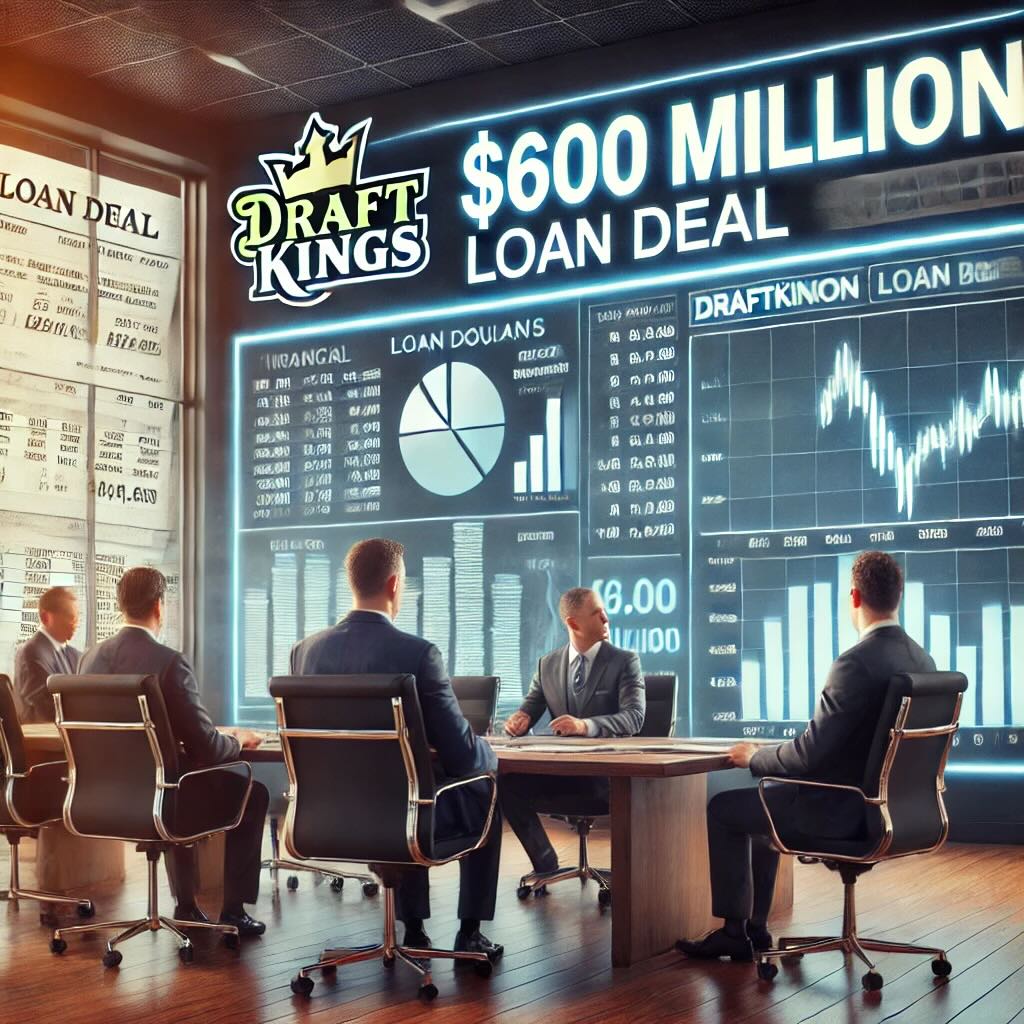 DraftKings Secures $600M Loan—What This Means for the Future of Sports Betting