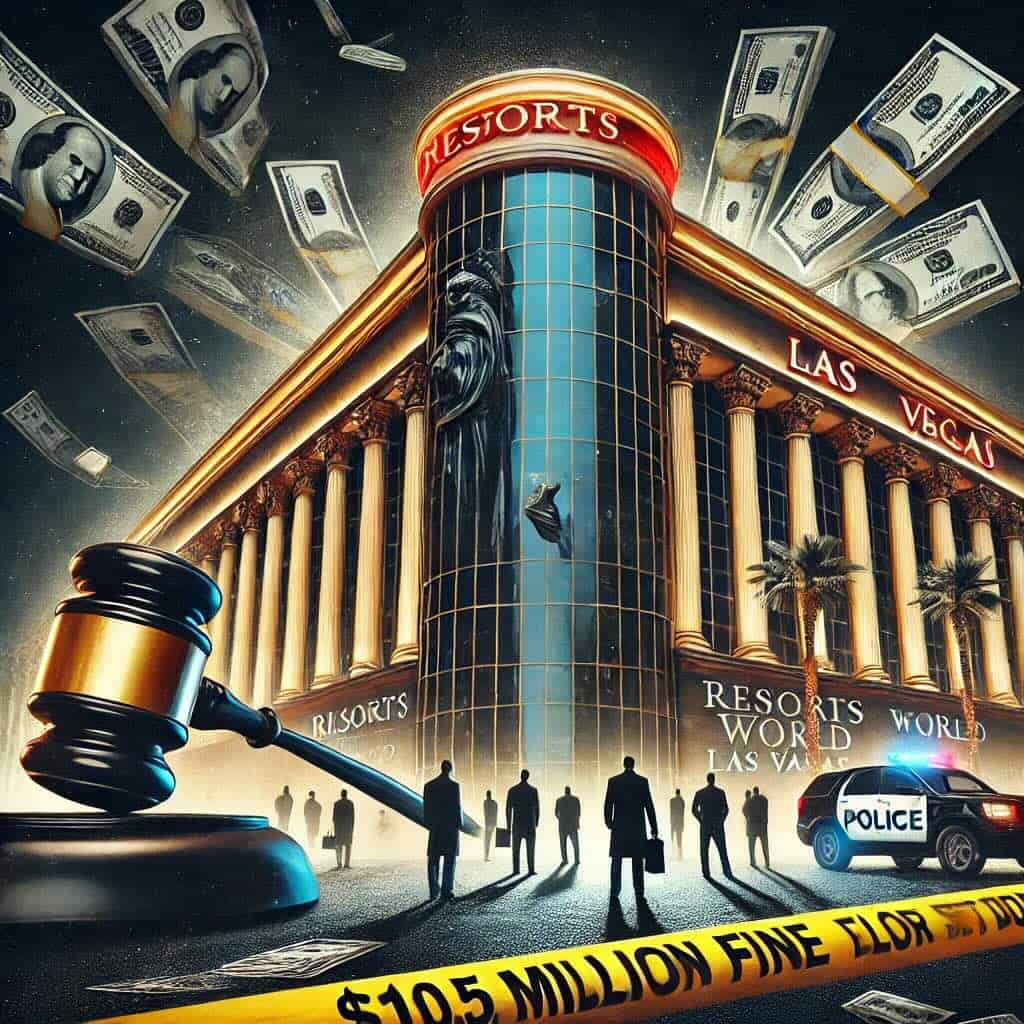 Las Vegas Casino Fined $10.5M Over Criminal Ties—Inside the Scandal Rocking the Strip