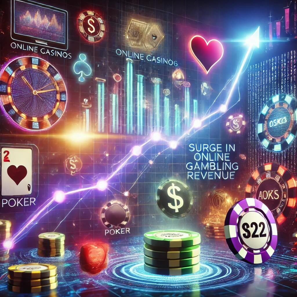 Record-Breaking Online Gambling Revenue: What’s Driving the Boom?