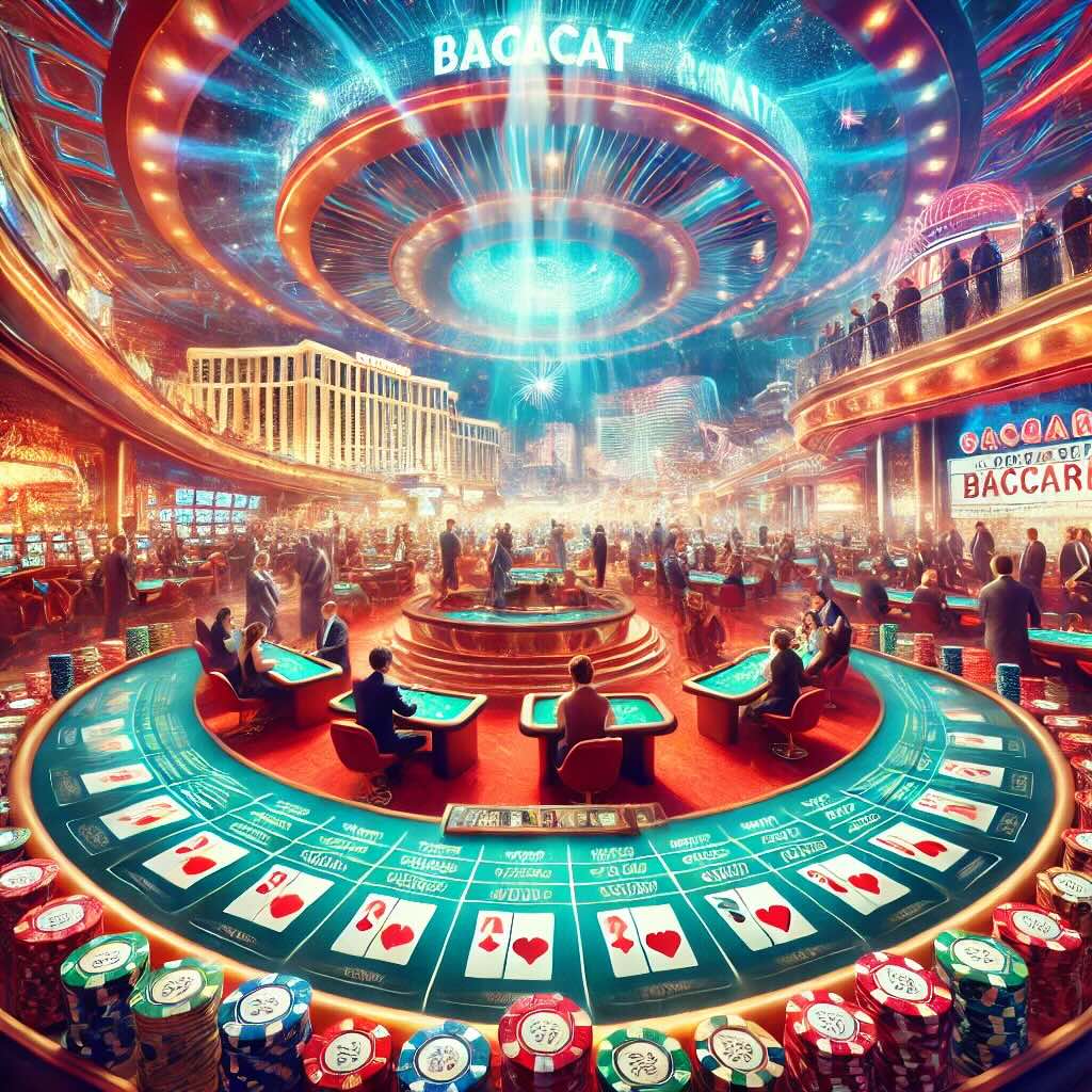 Nevada’s Casino Boom: January Revenue Soars to $1.44bn Amid Baccarat Frenzy