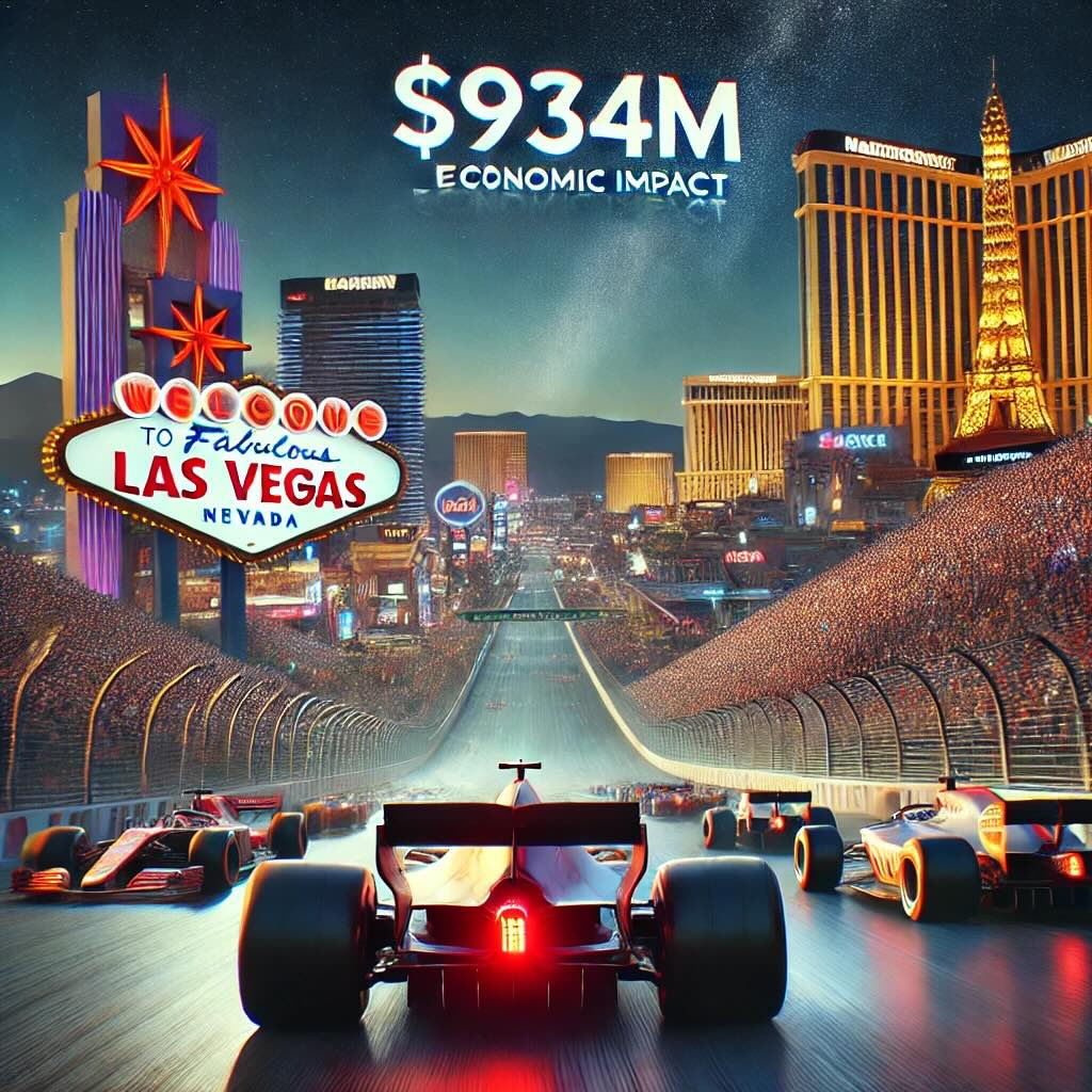 Las Vegas Grand Prix: The $934M Event Transforming the City’s Economy